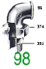 COUDE UNION 98 MFJC NOIR 1/2